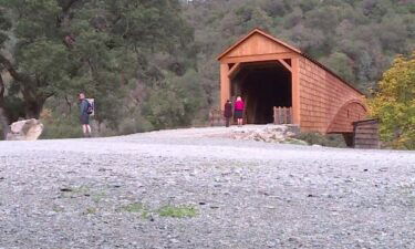 A piece of the past is now bridging generations after a one-of-a-kind renovation in Nevada County. Sue Hoek reminisced about days gone by at the Bridgeport Covered Bridge.