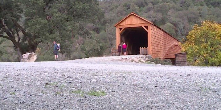 <i>KOVR</i><br/>A piece of the past is now bridging generations after a one-of-a-kind renovation in Nevada County. Sue Hoek reminisced about days gone by at the Bridgeport Covered Bridge.