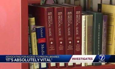 Only half of the facilities within the Nebraska Department of Corrections have formal libraries. One former inmate tells KETV Investigates that the law library changed his life.