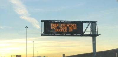 <i>KVVU</i><br/>A billboard in Las Vegas says 