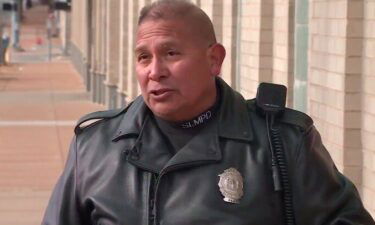 A St. Louis police officer is grateful to be back celebrating a Thanksgiving tradition after a lengthy battle with COVID-19. Motorcycle Officer Dave Tenorio helps lead many of the city's parades. Last year he was forced to watch the Thanksgiving Parade from the sidelines.