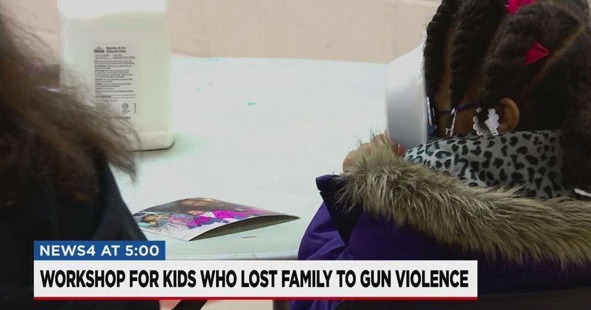 <i>WSMV</i><br/>Partners in the Struggle and the Antwand Covington Junior Foundation hosted a therapeutic workshop for kids on Saturday.