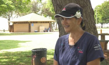 Kara England works tirelessly to help the homeless in Hawaii get off the streets.