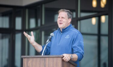 New Hampshire Republican Gov. Chris Sununu