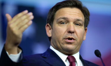 Florida Gov. Ron DeSantis has officially launched his campaign for reelection. DeSantis is shown here during the Republican Jewish Coalition's annual leadership meeting at The Venetian hotel-casino on Saturday