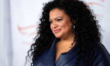 Michelle Buteau attends "A Funny Thing Happened on the Way to Cure Parkinson's" gala benefiting The Michael J. Fox Foundation for Parkinson's Research at Jazz at Lincoln Center Frederick P. Rose Hall on Saturday