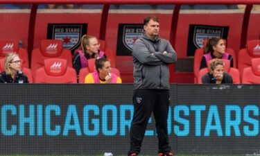 Chicago Red Stars head coach Rory Dames resigned Sunday