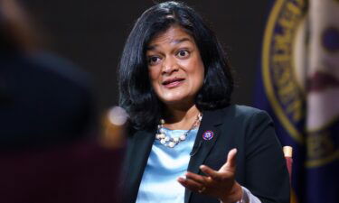 Congressional Progressive Caucus Chair Pramila Jayapal on Monday said her caucus is ready to move forward on two bills key to President Joe Biden's agenda "as soon as tomorrow