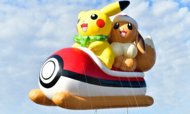 Pikachu! Eevee! Poké Ball sled! What more could we ask for?