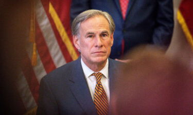 Republican Gov. Greg Abbott on Tuesday filed to run for reelection in Texas