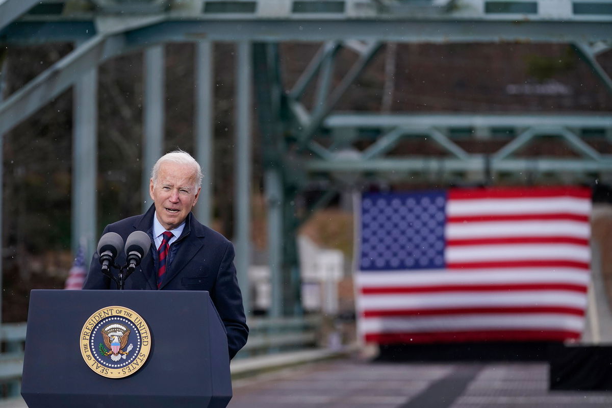 <i>Evan Vucci/AP</i><br/>President Joe Biden marked Transgender Day of Remembrance in a statement on November 20