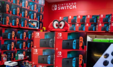 Nintendo says the global chip shortage is hurting Switch sales.