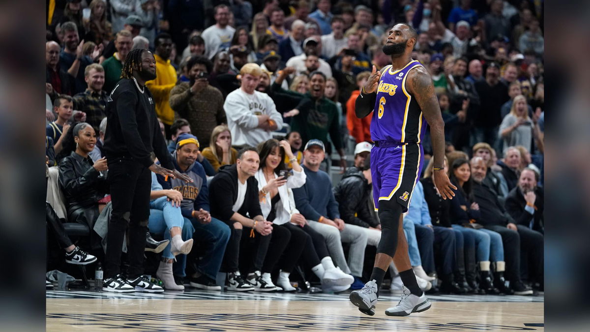 Who is the asian lady courtside at lakers games