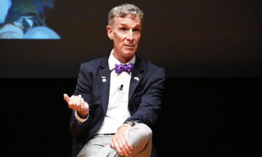 Bill Nye will come to the White House on Tuesday to help President Joe Biden promote his economic agenda and highlight how it will help combat the climate crisis. Nye is shown here on August 6