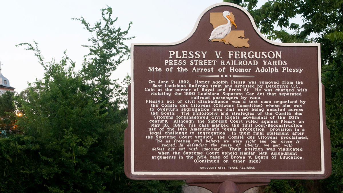 <i>John Zada/Alamy Stock Photo</i><br/>Homer Plessy