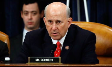 Texas GOP Rep. Louie Gohmert announced Monday that he's running for Texas attorney general. Gohmert is shown here on Capitol Hill December 13