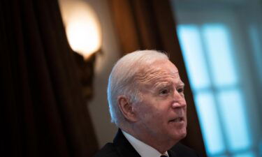 President Joe Biden signs the $1.2 trillion bipartisan infrastructure package into law Monday afternoon