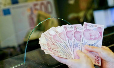 The Turkish lira has lost 40% of its value so far this year.