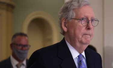 Senate Minority Leader Mitch McConnell encouraged Republicans to focus on the future