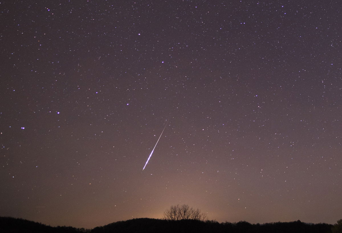 <i>Marko Korosec/Solent News/Shutterstock</i><br/>A spectacle of light will shine on November 4 as the South Taurid meteors shoot across the sky.