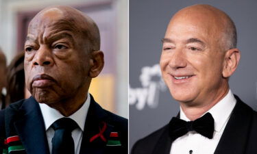 Amazon founder Jeff Bezos is donating $100 million to the Obama Foundation in honor of Congressman John Lewis.