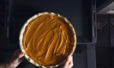 A Baltimore couple has already stocked away pies for their Thanksgiving feast.