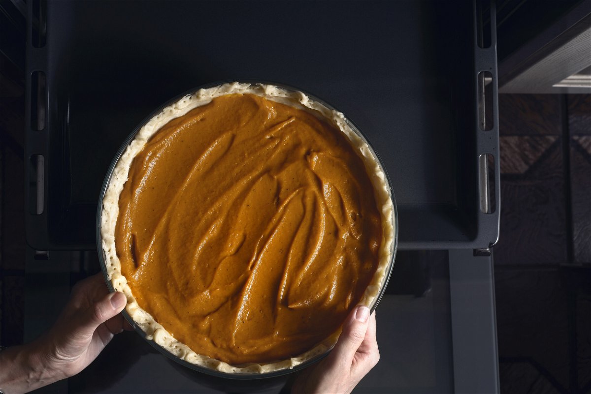 <i>Adobe Stock</i><br/>A Baltimore couple has already stocked away pies for their Thanksgiving feast.