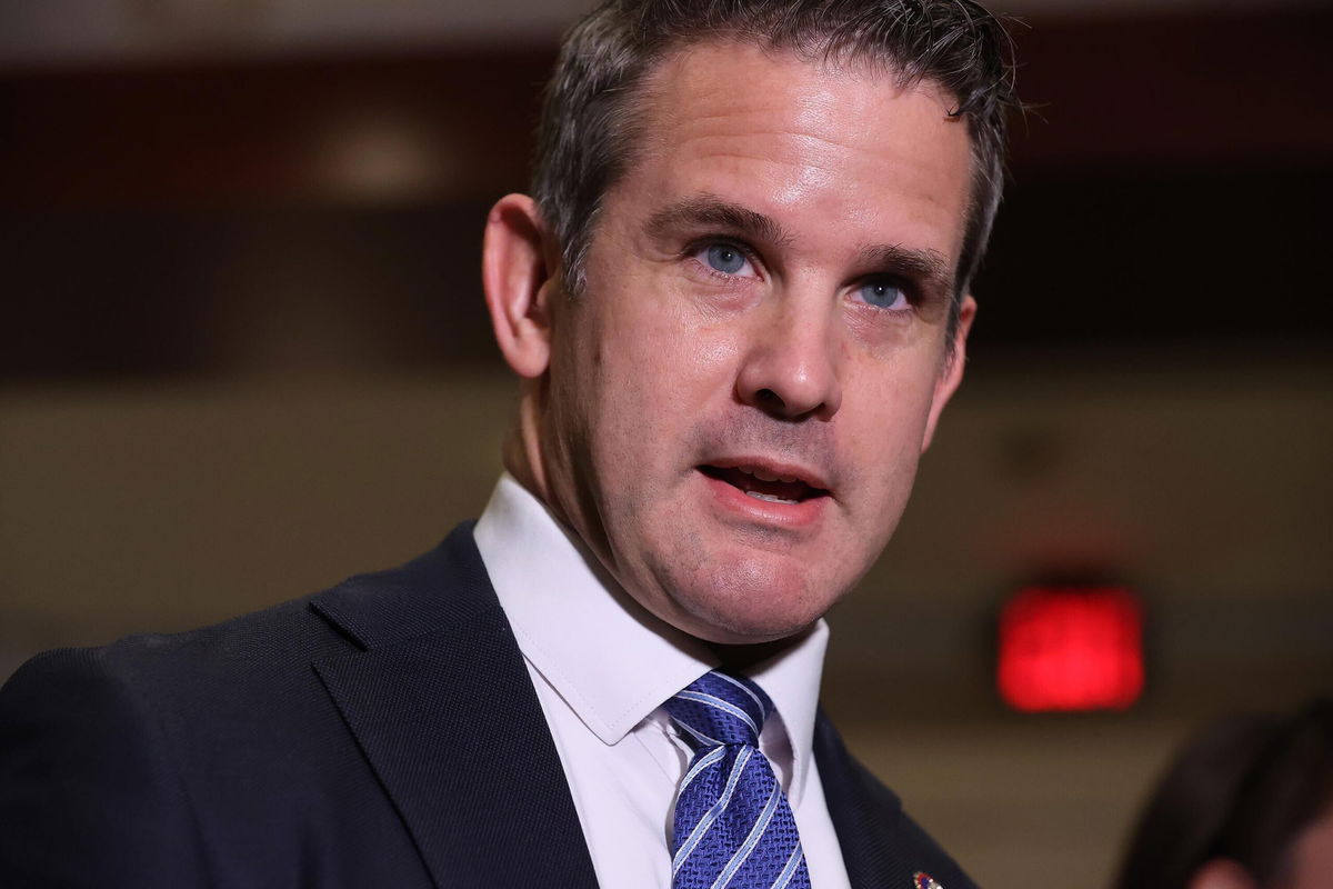 <i>Chip Somodevilla/Getty Images</i><br/>Rep. Adam Kinzinger