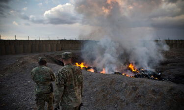 The Biden administration announced a series of new support options for veterans who had been exposed to "contaminants and environmental hazards