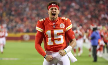 The Kansas City Chiefs dug deep to complete a hard-fought comeback against the New York Giants on November 1. Patrick Mahomes reacts as the Kansas City Chiefs beat the New York Giants at Arrowhead Stadium on Monday Night Football.
