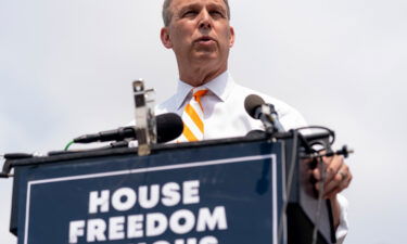 The conservative House Freedom Caucus has elected GOP Rep. Scott Perry to be its next leader