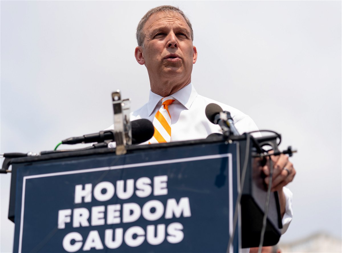 <i>Andrew Harnik/AP/FILE</i><br/>The conservative House Freedom Caucus has elected GOP Rep. Scott Perry to be its next leader