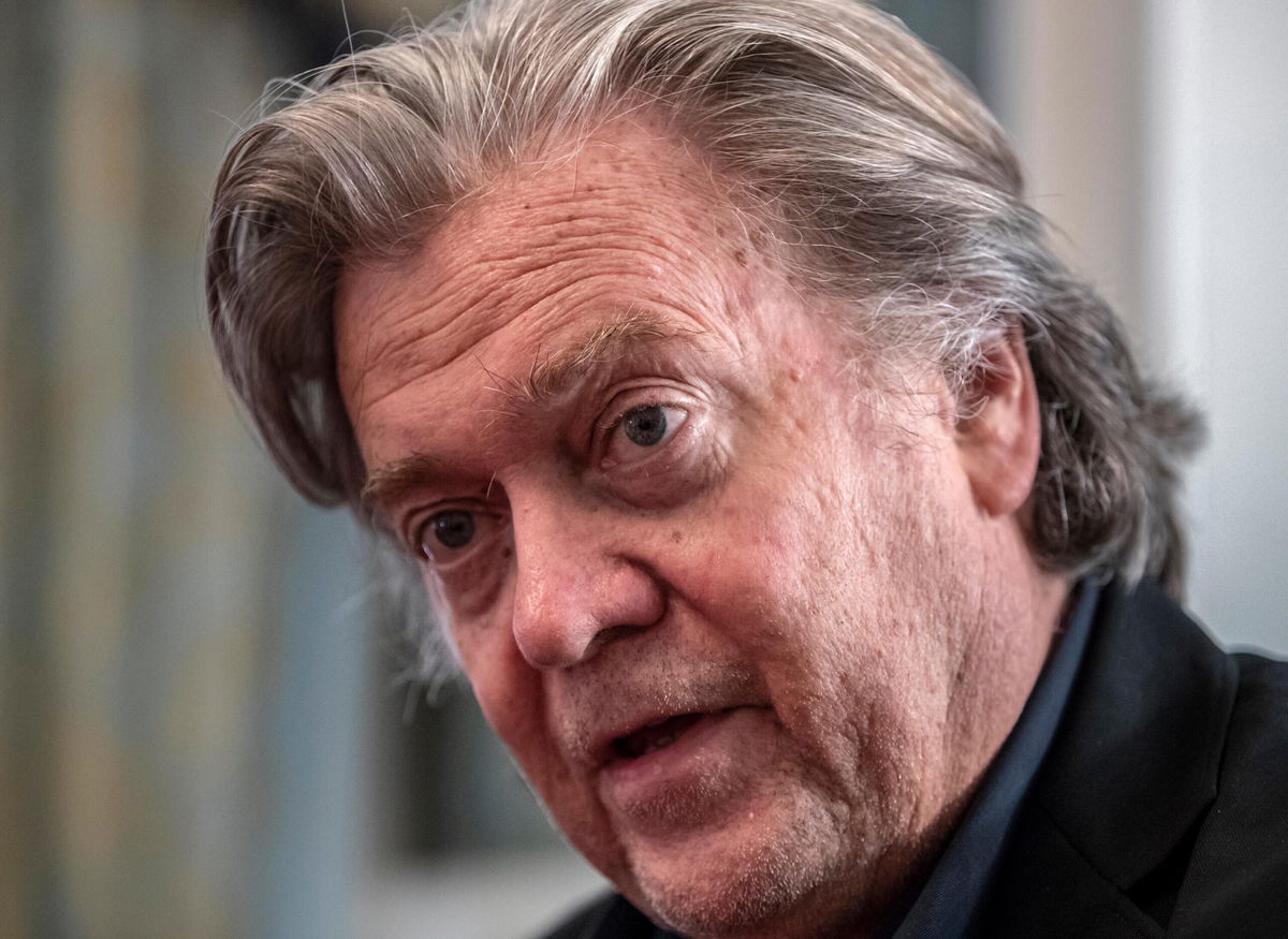 <i>J. Scott Applewhite/AP</i><br/>Steve Bannon