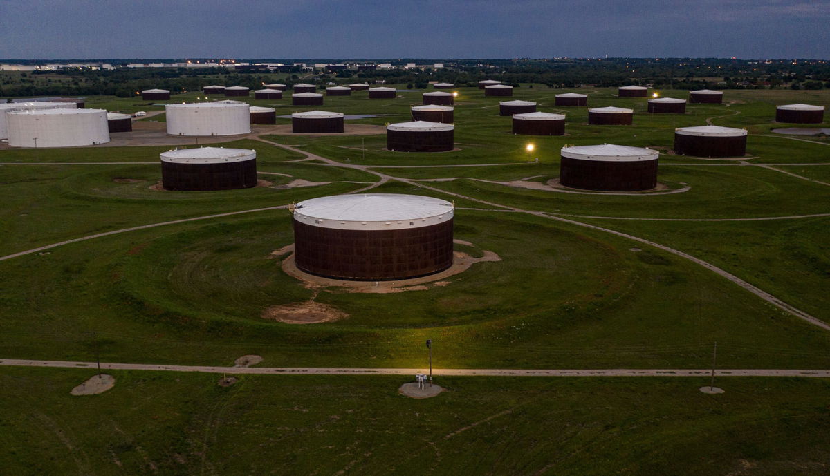 <i>JOHANNES EISELE/AFP/Getty Images</i><br/>West Texas Intermediate futures