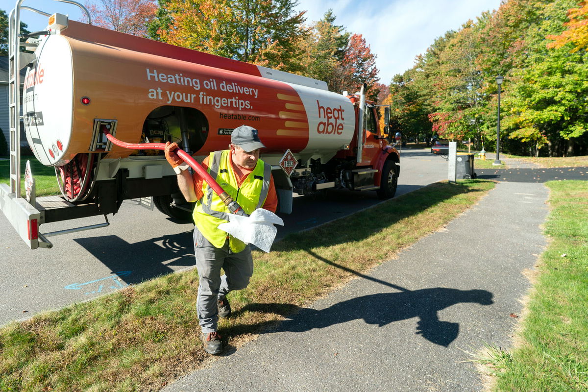 <i>Gregory Rec/Portland Press Herald/Getty Images</i><br/>Consumers are facing a massive hike in heating costs for the winter. Paul Sabato