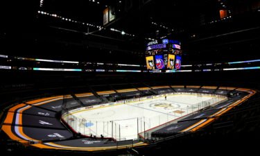A general view of the PPG PAINTS Arena prior to a game between the Pittsburgh Penguins and New York Islanders on February 18