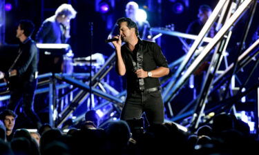 Luke Bryan performs onstage at the 50th annual CMA Awards in 2016.