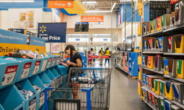 Walmart raised its annual sales and profit growth