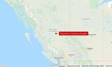 Man who fired shots near Royal Canadian Mounted Police in British Columbia is in custody.