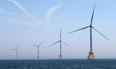 Federal officials are green-lighting plans for a wind farm off the Rhode Island coast as the Biden administration aims to grow renewable energy capacity.