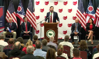 US Senate candidates speak at a forum in Strongsville