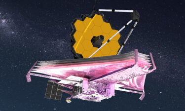 Artist conception of the James Webb Space Telescope.