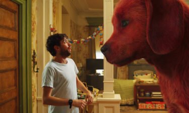 Jack Whitehall in 'Clifford the Big Red Dog' (Courtesy Paramount Pictures).