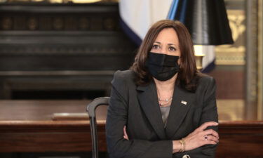 Vice President Kamala Harris is setting off on a five-day effort to revitalize the French-American relationship. Harris is shown here in the Eisenhower Office Building on September 09