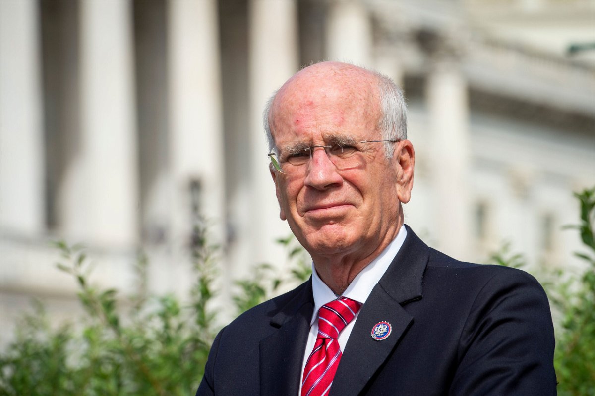 <i>Rod Lamkey/CNP/Sipa</i><br/>Vermont Rep. Peter Welch announced Monday he would run for the US Senate seat held by fellow Democrat Sen. Patrick Leahy