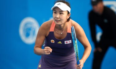 International concern continues to grow for Chinese tennis star Peng Shuai