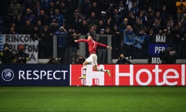 A late Cristiano Ronaldo goal salvaged a dramatic point for Manchester United on Tuesday as it drew 2-2 against Atalanta in the Champions League at the Gewiss Stadium.