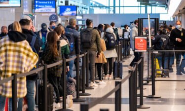 Experts say the Omicron variant of Covid-19 is raising the concerns of health officials amid the busy holiday travel season