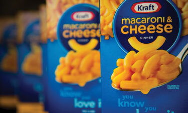 Kraft's macaroni and cheese products are getting up to 20% more expensive for retailers.