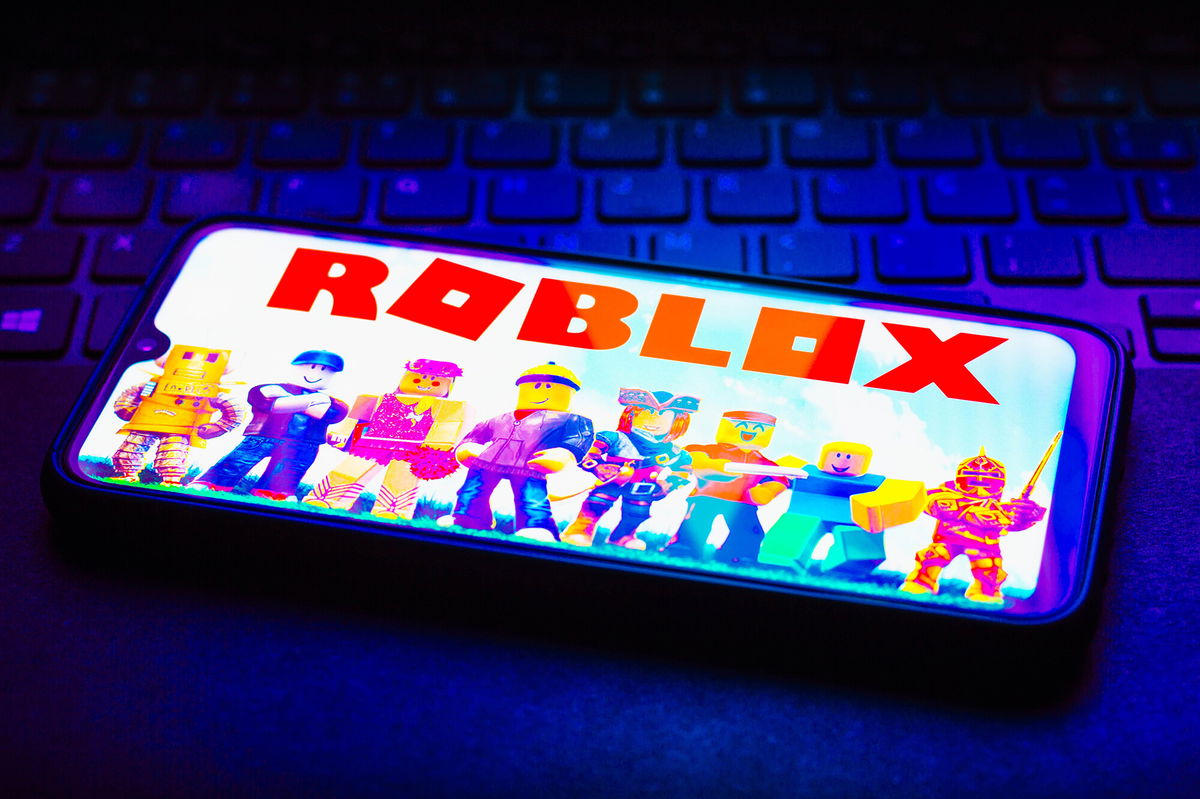 <i>Rafael Henrique/SOPA Images/Shutterstock</i><br/>Gaming platform Roblox